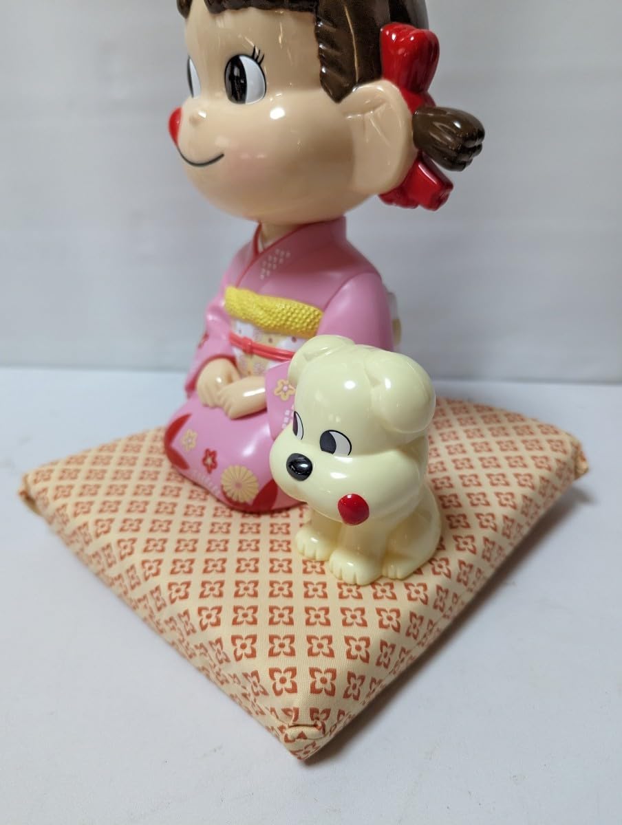 ペコちゃん首振り人形首振りペコちゃん昭和レトロ